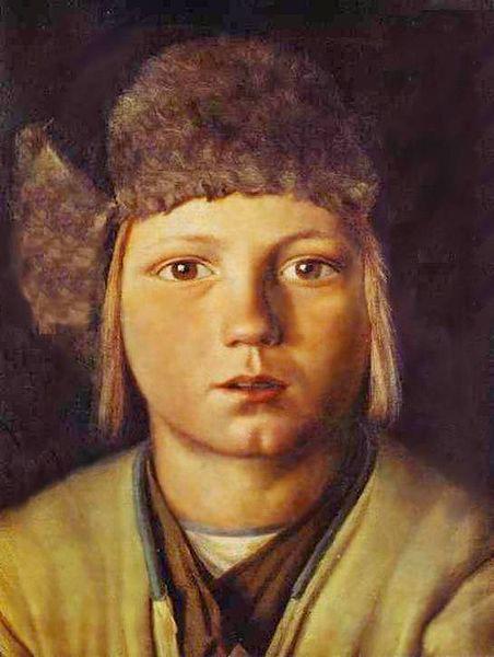 Grigoriy Soroka Peasant boy